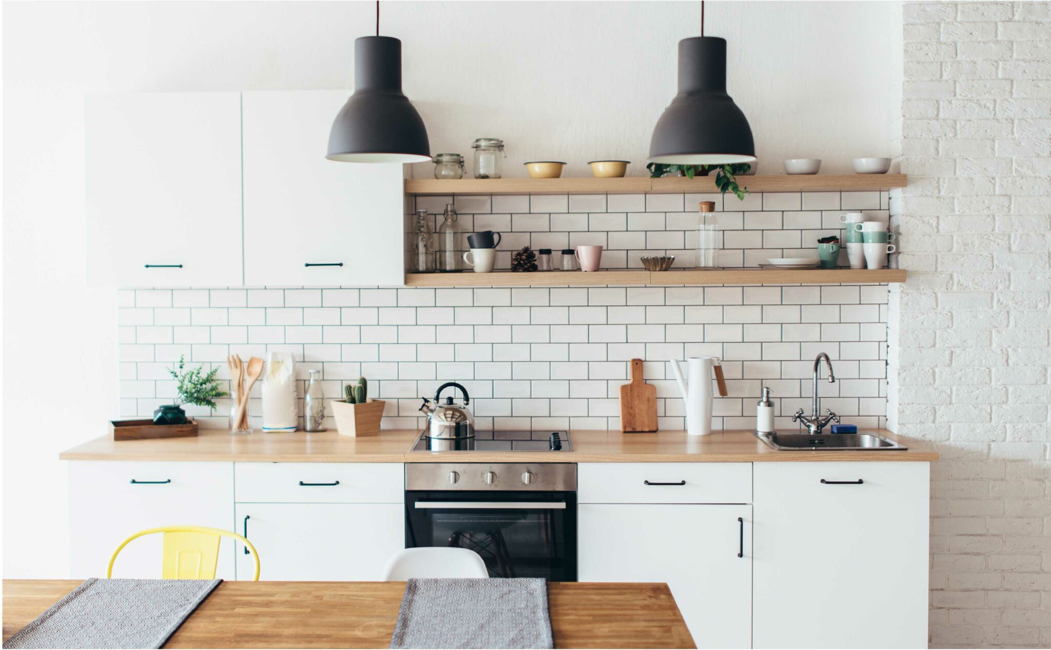 Deep Cleaning Kitchen